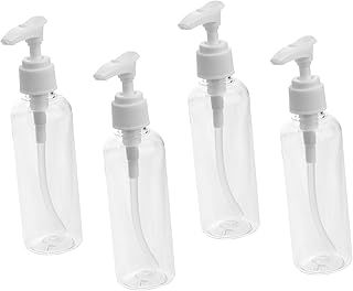 عرض حصري على Foundation Pumps Lotion Storage Travel Pouches 4pcs 100ml Liquid Bottle Dispenser Pump for Shampoo Cosmetics Perfume - عروض أمازون السعودية