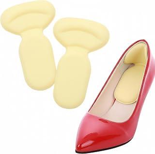 Heel Cushion for Shoes, 2 in 1 Shoe Heel Protector - Soft Foam Cushion Low Pressure for Shock Absorption and Prevent Heel Friction, Protects Against Wounds and Blisters in New Shoes (BEIGE)