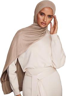 VOILE CHIC Premium Jersey Hijab Scarf For Women - Islamic Head Scarf Wrap Hijabs