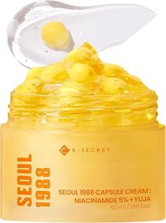 K-SECRET SEOUL 1988 Capsule Cream : Niacinamide 5% + Yuja 50ml