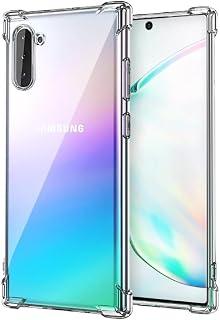 Exclusive Deal on compatible with Samsung Galaxy Note 10 Shockproof Cover Case Anti-fall Full Protection Thin Slim Fit Anti-fingerPrint Cover Case - Amazon Egypt Deals