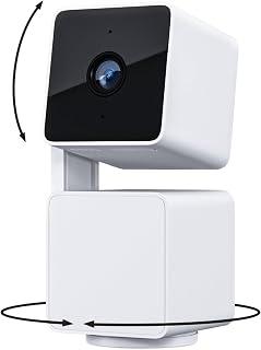 Exclusive Deal on WYZE Cam Pan v3 Indoor/Outdoor IP65 1080P 360° Pan/Tilt/Zoom Wi-Fi Smart Home Security Camera with Motion Tracking for Baby &amp; Pet, Color Night Vision, Works with Alexa &amp; Google Assistant, White - Amazon KSA Deals