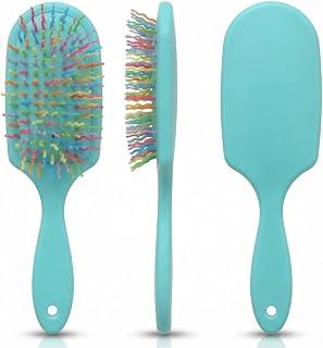 Exclusive Deal on oval Large P-Airbag Massage Comb Hair Brush for Other Beauty &amp; Personal Care Products | Anti-Static Wet Or Dry Detangling Brushes -multicolor-1pc - Amazon Egypt Deals