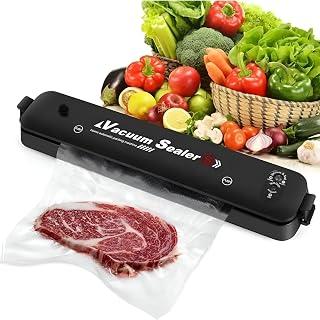 عرض حصري على Automatic Air Sealer for Home, Keep Food Healthy Efficiently, with 10 Vacuum Bags to Achieve the Best Possible Freshness Experience - عروض أمازون مصر