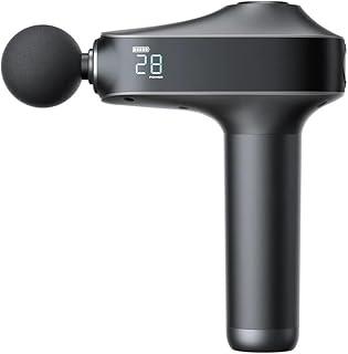 Portable Electric Massager Gun Fascia Gun lightweight,Deep Tissue Percussion for Muscle Relaxation