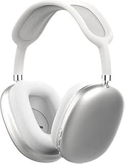 Sonix Tech P9 Wireless Bluetooth Over-Ear Stereo Gaming Headphone for Laptops/Mobile Phones and PCs, White - Amazon Egypt Deals