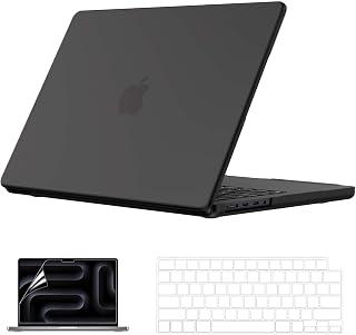 EooCoo Matte Case for Apple MacBook Pro M5 14 inch Cover M4-M1 2026-2022