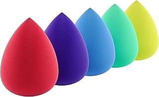 Exclusive Deal on Premium Beauty Sponge Makeup Blender (Set of 5) for Powder, Concealer and Foundation Applicator - Makeup Sponges for Cosmetic Blending - Contour, Highlight and Blend - Amazon Egypt Deals