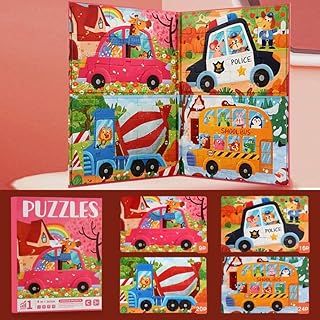عرض حصري على Magnetic Jigsaw Puzzles for Toddlers, Graffiti Travel Puzzle Toys for Kids Ages 4-6, Car &amp; Airplane Road Trip Activities, Educational Game for 3-8 Year Olds, Suitable Birthday Gift - عروض أمازون السعودية