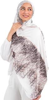 Farah Digital Silk Scarf For Women-Multicolor-200 * 75cm