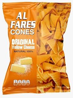 Exclusive Deal on Al Fares Original Yellow Cheese Cones 100 g - Amazon KSA Deals