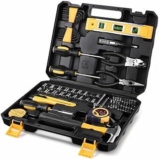 78-Piece Multi-Purpose Automotive Hand Tool Set, Heavy Duty Household DIY Repair Tools Kit with Portable Storage Case, Mechanics Tool Set for Home, Garage and Basic Auto Car Maintenance Projects