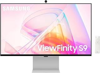 Samsung 27" ViewFinity S9 Ultra High Resolution Monitor, 4K UHD, IPS Panel, Black, LS27C902PAMXUE