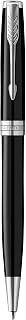 Parker Sonnet Black Lacquer With Palladium Trim| Ballpoint Pen|Black Refill|Gift Box|2919, 1931502