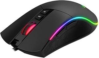Exclusive Deal on HAVIT GAMENOTE MS1001S V2 RGB Backlit Gaming Mouse, 7 Programmable Buttons, Adjustable 8000 DPI, Ergonomic High-Precision Gaming Mouse for PC &amp; Laptop - Amazon Egypt Deals