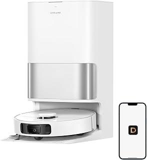 DREAME D30 Ultra Robot Vacuum Cleaner - Powerful 25,000 Pa Suction, All-in-One Base Station with 100 Days of Automatic Vacuum, MopExtend Technology for Edge Cleaning, Avoid - Amazon Egypt Deals