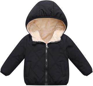 عرض حصري على Baby Boys Girls Toddlers Winter Coats Puffer Jacket Hooded Down Snow Jacket Coat Outerwear - عروض أمازون السعودية