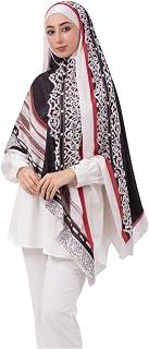 Farah Digital Silk Scarf For Women-Multicolor-200 * 75cm