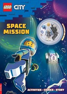 عرض حصري على LEGO® City: Space Mission (with astronaut LEGO minifigure and rover mini-build) - عروض أمازون السعودية