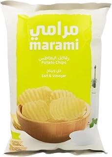 Exclusive Deal on Marami Wavy Chips Salt &amp; Vinegar 100Gm - Amazon KSA Deals