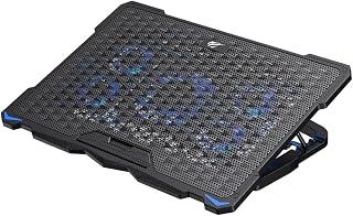 Exclusive Deal on havit DAPON F2076 Gaming Laptop Cooling Pad with 5 Quiet Fans &amp; RGB For 12-17 Inch Laptop,Black - Amazon Egypt Deals