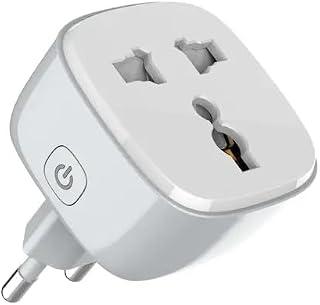 عرض حصري على Smart Power Socket Model ldnio SCW1050 Wireless Remote Control Wifi From Phone For Electrical &amp; Electronic Devices Htksdr Control Home Appliances - عروض أمازون مصر