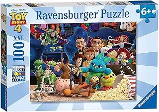 عرض حصري على Ravensburger 10408 Disney Pixar Toy Story 4-100 Piece Jigsaw Puzzle For Kids - Every Piece Is Unique - Pieces Fit Together Perfectly,Multicoloured - عروض أمازون السعودية