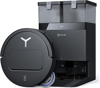 ECOVACS T50 Pro Omni Robot Vacuum Cleaner with Station, 15000Pa Enhanced by T30 Pro Omni, Extendable Side Brush and Mop, Automatic Adding Cleaning Solution, Black - Amazon Egypt Deals