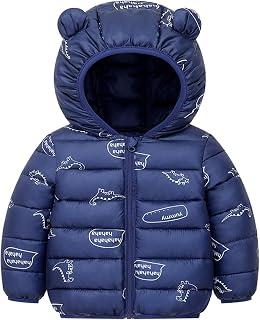 عرض حصري على Newborn Baby Girls Outerwear Jacket Toddler Winter Kids Coat Infant Warm Clothes - عروض أمازون السعودية
