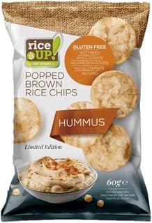 Exclusive Deal on RiceUP Hummus Flavour Whole Grain Rice Chips 60 g - Amazon KSA Deals