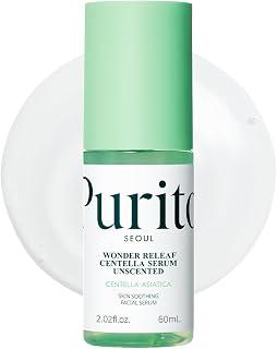 PURITO Centella Unscented Serum, 34,860 ppm Centella, Facial Serum for Sensitive Skin &amp; Acne-Prone Skin, Soothing Serum, Vegan &amp; Cruelty-Free, Korean Skincare, 2 fl.oz / 60ml - Amazon Egypt Deals