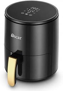 OSCAR Digital Air Fryer 3 Liter | 1200W With Digital Display | Oil Free Cooking | Rapid Air Recycling Technology | Easy-to-Use Digital Touch Controls | Compact Design | 2 Year Warranty | OAF3LDTB