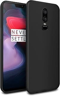 عرض حصري على Silicone Case Cover for Oneplus 6 Phone Case Full Body Protection Phone Cover - عروض أمازون السعودية