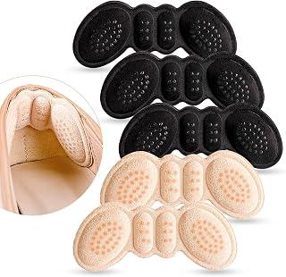 Heel Pads for Shoes, EIRMAT Heel Grips (5 Pairs) - Non-Slip Blister Prevention for Women, Comfort Pads for High Heels Boots &amp; Dress Shoes(Beige+Black) - Amazon Egypt Deals