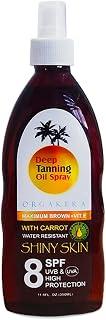 Exclusive Deal on Tanning Oil Spray 225ml - Hydrating Sun Tanning Oil for Natural Bronze Glow, Skin Moisturizing &amp; Outdoor Sun Care - Amazon Egypt Deals