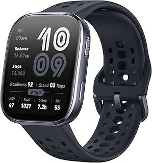 Exclusive Deal on AMAZFIT Bip 6 Smartklocka Smartwatch 46mm, 14 dagars batteritid, 1.97" AMOLED-skärm, GPS &amp; Kartor, AI, Bluetooth-samtal &amp; SMS, Fitness- och hälsospårare, 140+ träningslägen, 5 ATM vattentålig - Amazon KSA Deals
