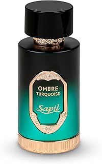 Exclusive Deal on Sapil Ombre Turquoise Unisex Eau De Parfum 100ml - Amazon KSA Deals
