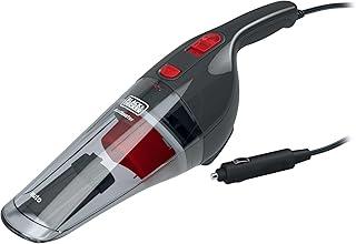 عرض حصري على BLACK+DECKER Auto Dustbuster Handheld Vacuum, 12V DC, Fits Cigarette Lighter, Double Action Filtration, Ergonomic, 5m Cable, Car Cleaning, Extended Reach, Easy Storage, Red/Grey - NV1200AV - عروض أمازون السعودية