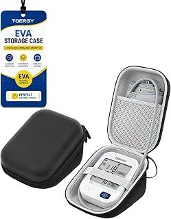 عرض حصري على Hard EVA Case for Omron X2 / X2+ Blood Pressure Monitor,Black | Shockproof hard EVA travel carrying case for Omron X2 &amp; X2+ blood pressure monitor, mesh pocket for cuff &amp; adapter - عروض أمازون السعودية