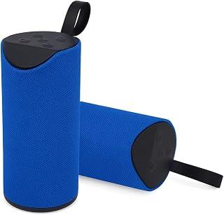 عرض حصري على FITTO Portable Bluetooth Speaker with Powerful Stereo Sound – Super Bass, Splashproof Wireless Speaker with Dual Power Supply, Bluetooth 4.0 Compatible for Phones, Tablets, and TVs - عروض أمازون السعودية