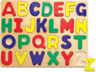Puzzled Alphabet Raised Wooden Puzzle for Children