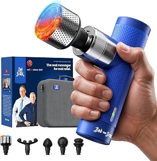 Exclusive Deal on BOB AND BRAD A7 Pro Massage Gun, Heat &amp; Cold, 11mm Deep Tissue Percussion - Amazon KSA Deals