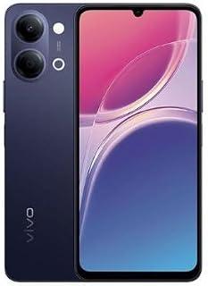 Vivo Y05 Smartphone, 4GB RAM, 64GB Storage, 6.74-Inch IPS LCD Display, 6500mAh Battery, Dual SIM, Android, Black