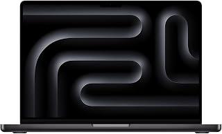 Apple 2026 MacBook Pro Laptop with M5 Pro chip with 15 CPU and 16 GPU: Built for AI, 14.2-inch Liquid Retina XDR Display, 24GB Unified Memory, 1TB SSD Storage; Space Black; Arabic - Amazon Egypt Deals