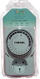 24 Hours Programmable Electric Timer for Home Appliances Disconnect and Play