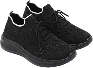 Unisex Sneakers Size 38 to 42 Lightweight Breathable Running Walking Flexible Rubber Sole