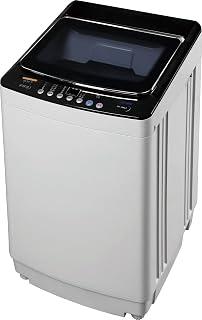 عرض حصري على 9KG Top Loading Fully Automatic Washing Machine, Light Grey, 8 Programs, LED Display, Fuzzy Control, Child Lock, Tempered Glass Lid, Aluminum Motor | Model No: RO-10TLT - عروض أمازون السعودية