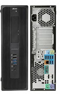 عرض حصري على Hb Desktop PC Workstation Z240 SFF/CPU 7th Generation Xeon(R) CPU E3-1245 3.7GHz / Ram 4GB /HDD500GB Windows10 Pro &amp; MC Office2019/USB3.0 DP/DVD, HDMI/Mouse Pad Free Service [Renewed] (4GB/HDD500GB) - عروض أمازون مصر