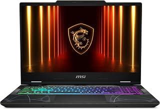 عرض حصري على MSI Cyborg 15 Gaming Laptop| 15.6" FHD (1920*1080), 144Hz| IIntel® Core™ 7 240H|16GB RAM| 512GB NVMePCIe SSD Gen4| NVIDIA® GeForce RTX™ 5050 Laptop GPU, GDDR7 8GB|Windows11 Home Plus|Translucent Black - عروض أمازون السعودية