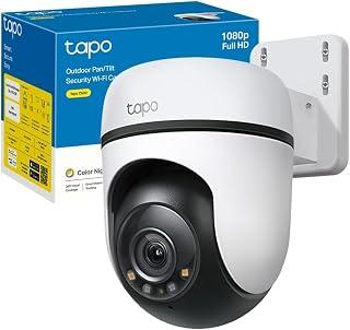 Exclusive Deal on TP-Link - Tapo Outdoor Pan/Tilt Security Wi-Fi Camera/Tapo C500 /Smart Home by Works with Alexa - Amazon KSA Deals